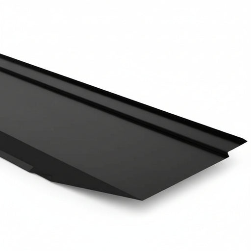 Skotrende i sortlakeret aluminium