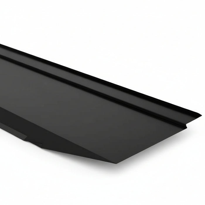 Skotrende i sortlakeret aluminium