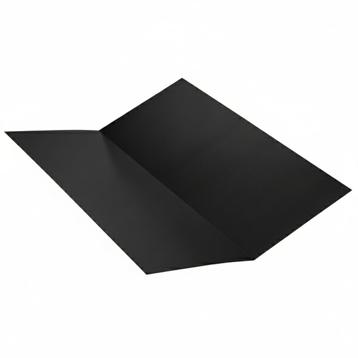 Skotrende enkelt i sortlakeret aluminium