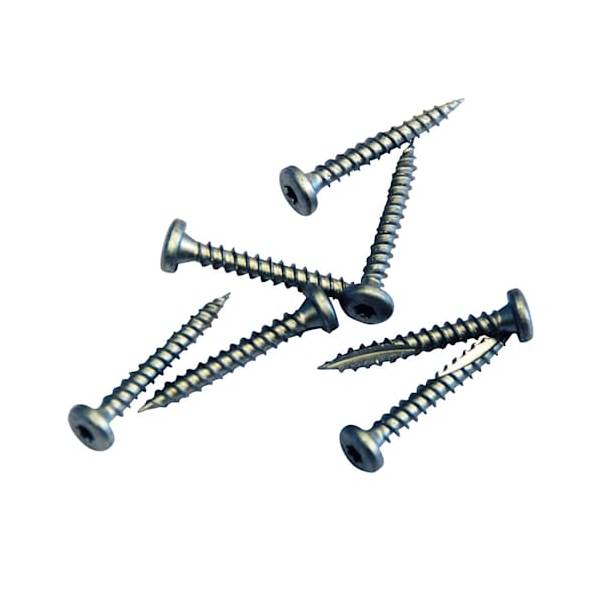 Plastmo skruer konsoljern/rendejern 50 stk/pose