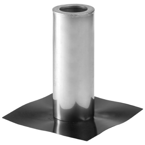 Skyde faldstamme 95/90/60 Stål/stål flange O-ring Ø57x10 mm