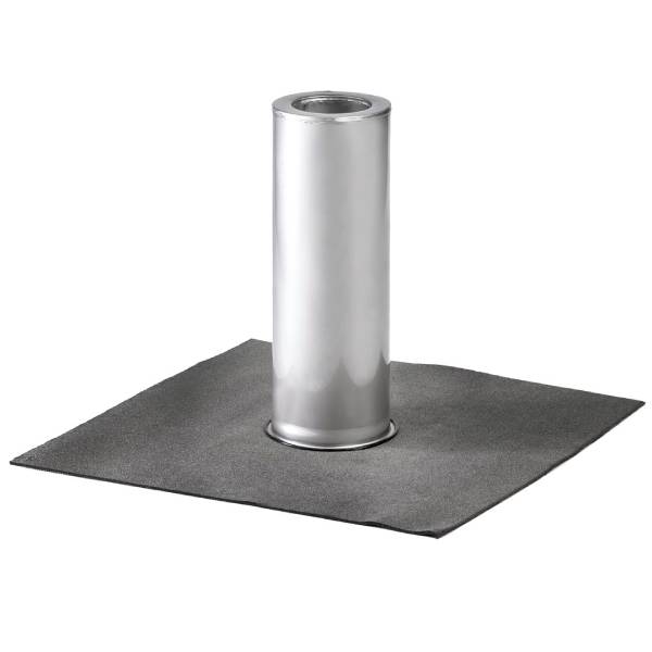 Skyde faldstamme 95/90/60 Stål/SBS O-ring Ø57x10 mm