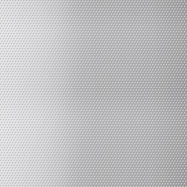 Perforeret Stål plade 1x1000x2000 mm runde huller Ø1 mm