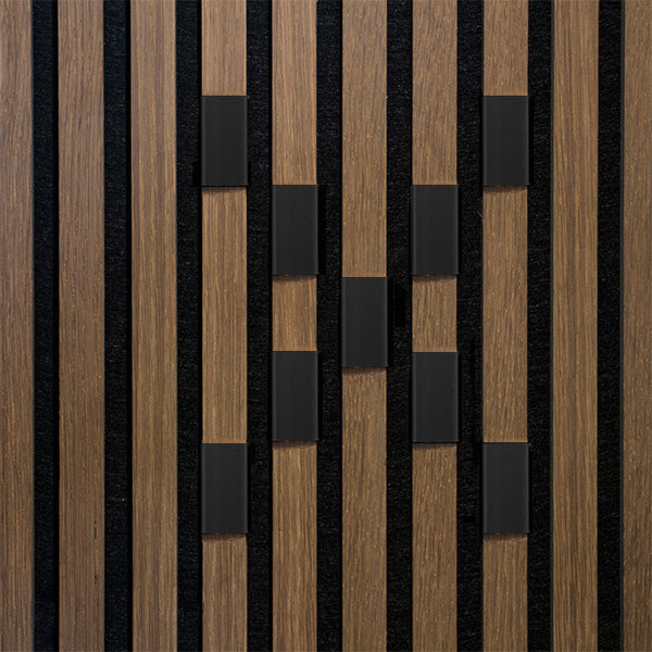 Bogstav til akustikpanel Sort zink X