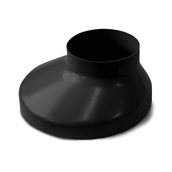Plastmo plastic manhole collar black 90/150 mm