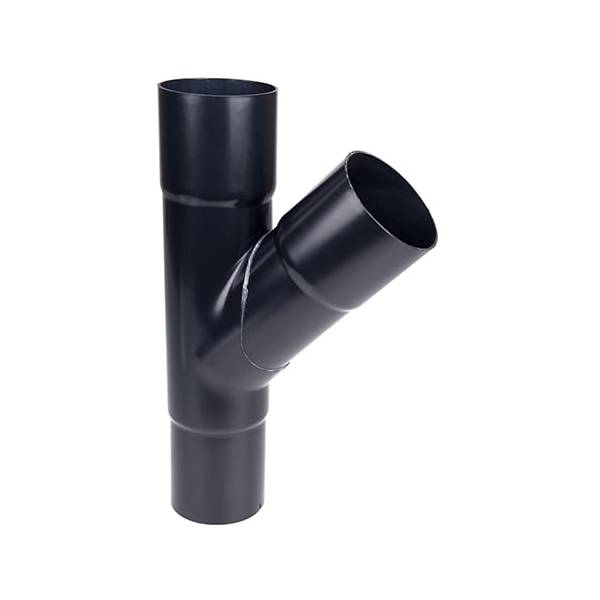 Plastmo plastic branch pipe black 110/90 mm 75 degrees