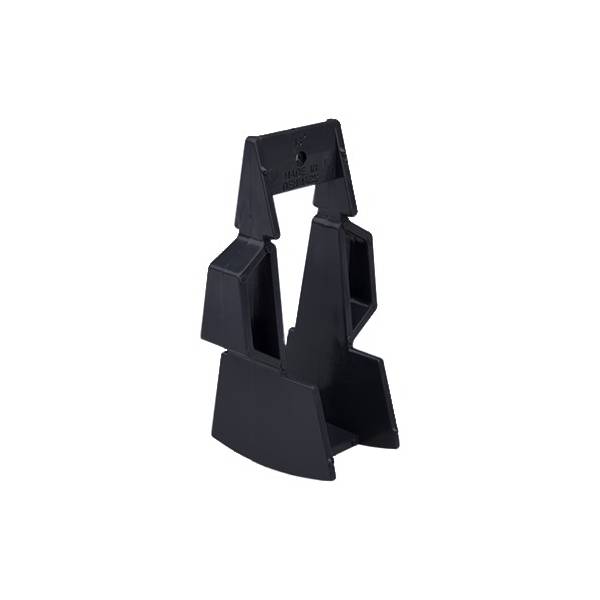 Plastmo plastic wedge black 18/27 degrees