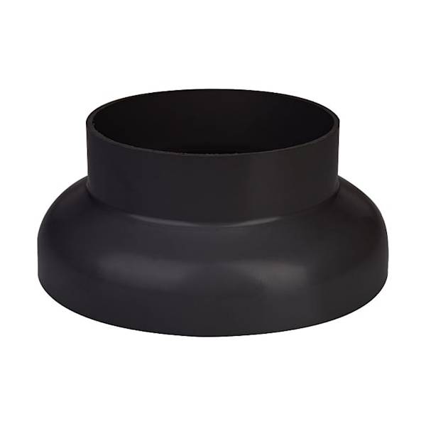 Plastmo plastic special collar black 90/110 mm
