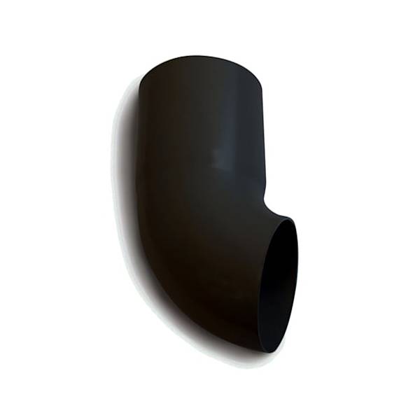 Plastmo plastic ejector black Ø90 mm