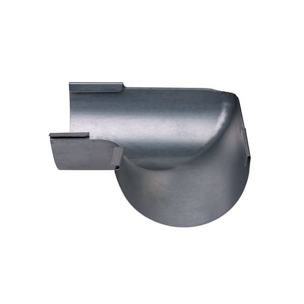 Plastmo stål plus indv gering 90 grader 11/125 mm