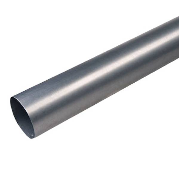 Plastmo stål plus nedløbsrør Ø75 mm - 3 meter