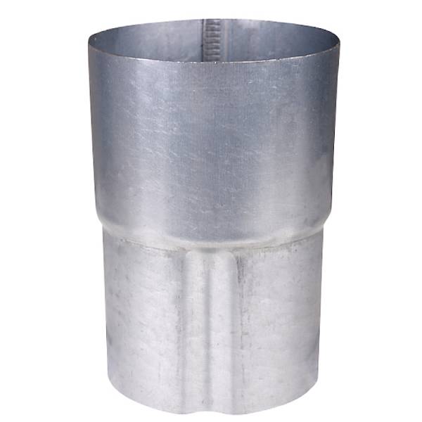 Plastmo stål plus rørsamlemuffe Ø90 mm