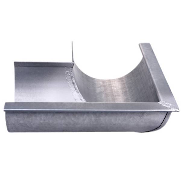 Plastmo stål plus udv gering 90 grader 12/150 mm