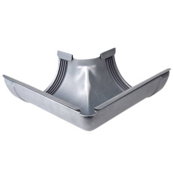 Plastmo steel plus extension miter w/rubber 90 degrees 11/125 mm