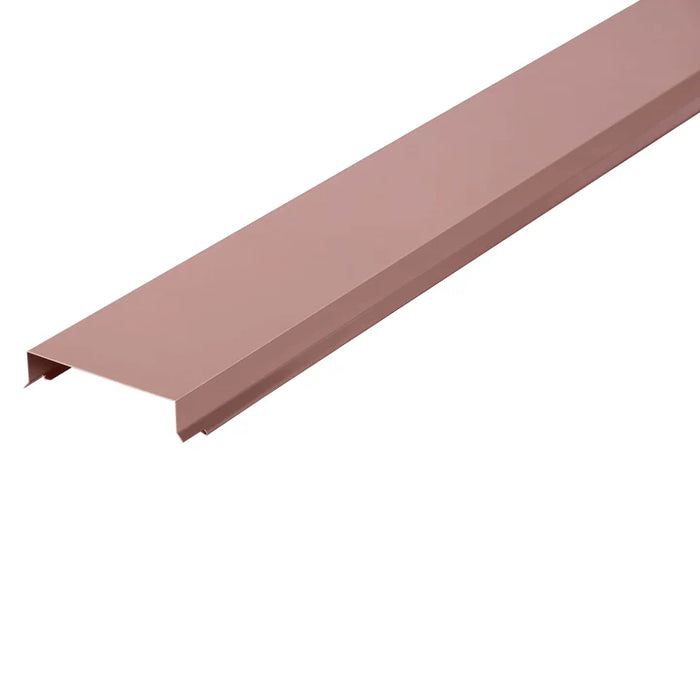 Kobber Sternkapsel 110mm lige 1 meter