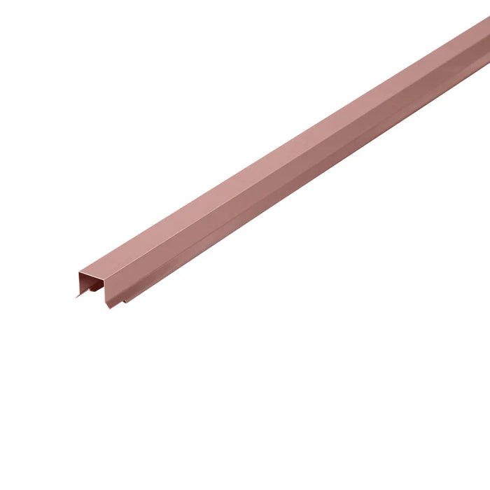 Sternkapsel lige 26 mm – kobber – 1 meter