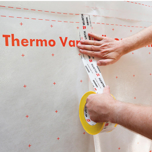 WÜTOP vapor barrier tape EURASOL 60 mm 25 meters 4 rolls