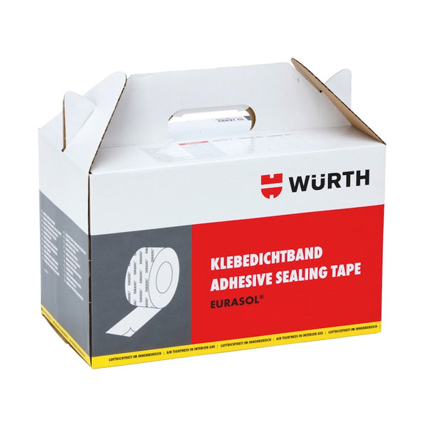 WÜTOP vapor barrier tape EURASOL 60 mm 25 meters 4 rolls