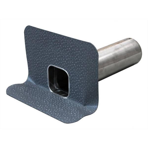 Roof well horizontal Ø75x400 mm Super seal/Super Seal Thermobond