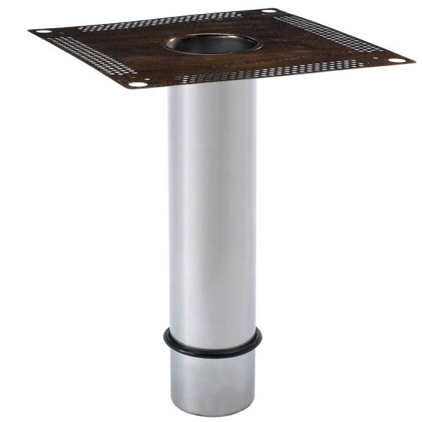 Tagbrønd Ø63x250 mm Stål/stål O-ring Ø63x6 mm