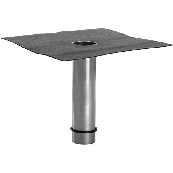 Tagbrønd Ø63x600 mm Stål/Resitrix, 6 mm O-ring