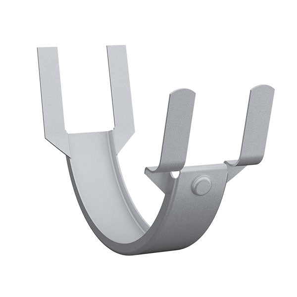 Lindab Rainline dækkappe 125 mm Stålmetallic