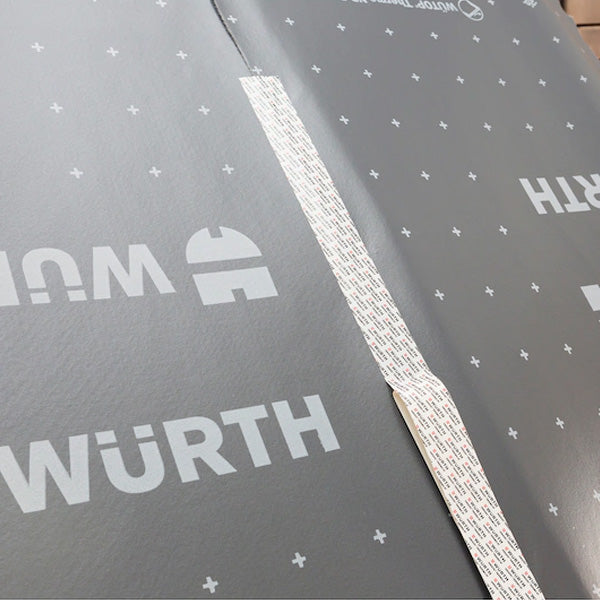 WÜTOP tætningstape EURASOL Thermo HT 60 mm 25 meter