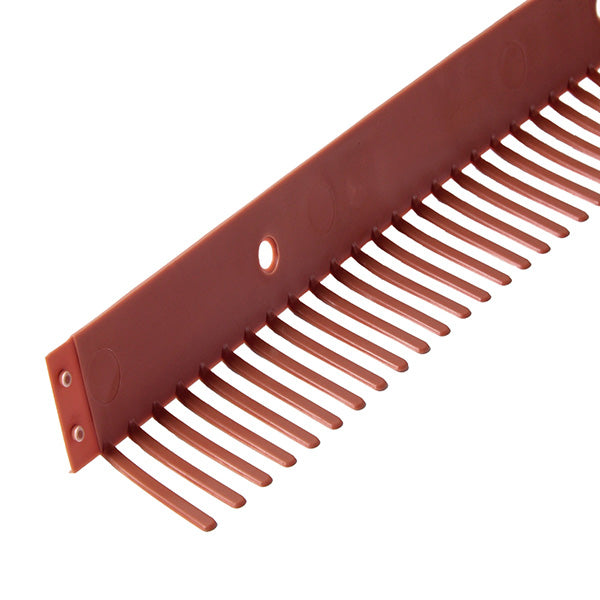 Bird cage red plastic 1 meter