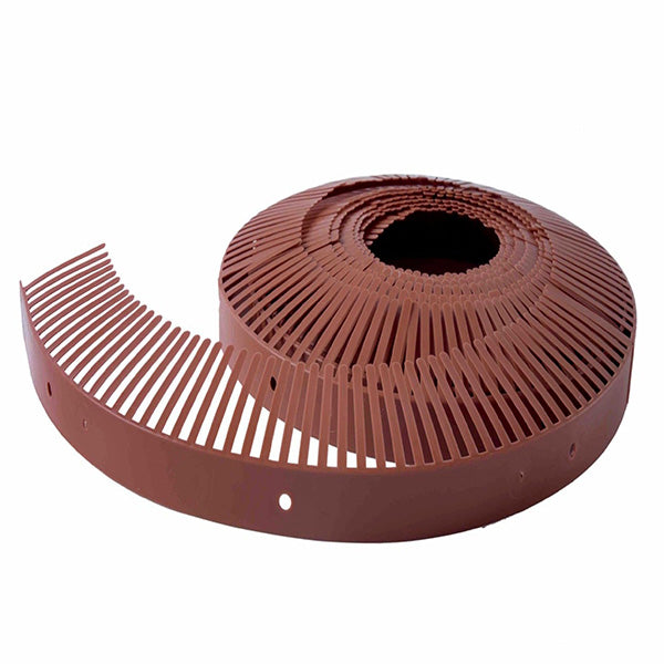 Bird cage red plastic 5 meters