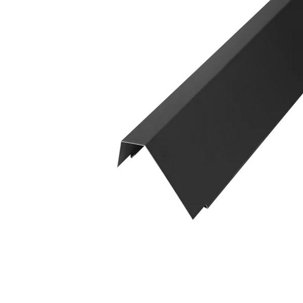 Sternkapsel 65 SORT ZINK 65x30x1000 mm