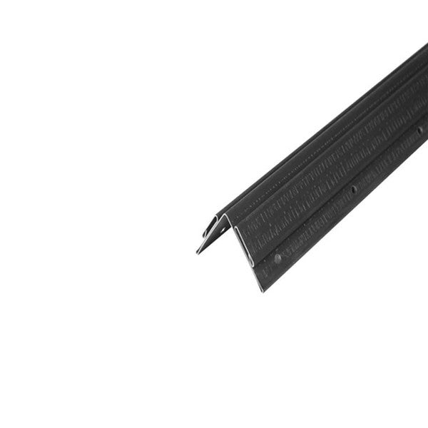 Fals 40x40x500 mm 270 grader (udvendig hjørne) SORT zink