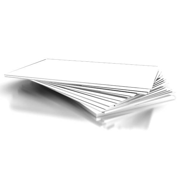 Aluminiumsplade polyesterlakeret RAL9010 glans 35 1x1500x3000 mm EN ASW-3003 H44 Folie 1 side. 12,29 kg pr pl.