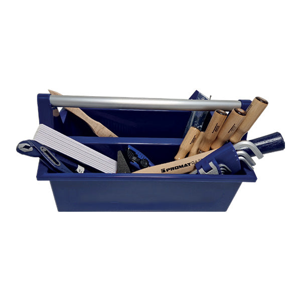 Værktøjskasse stål og metal