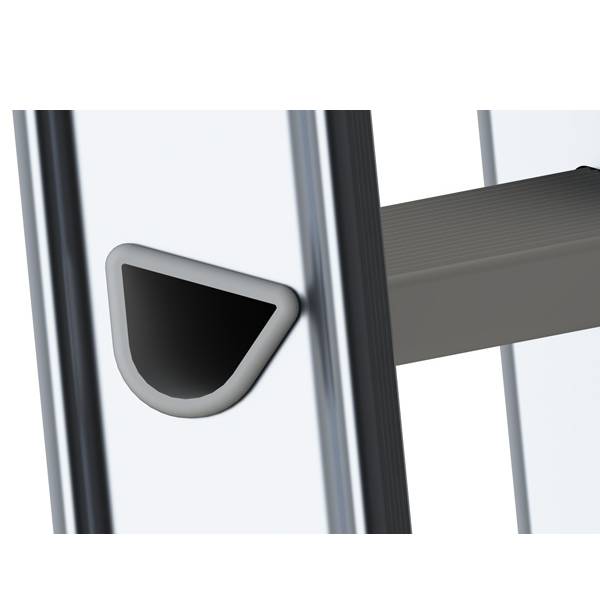 JUMBO skydestige super proff 5,4 meter 2x11 trin