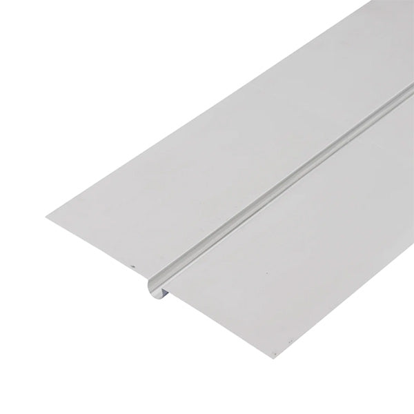 Varmefordelingsplade alu 0,4x180x1000 mm t/Ø16 mm rør uden låsetap