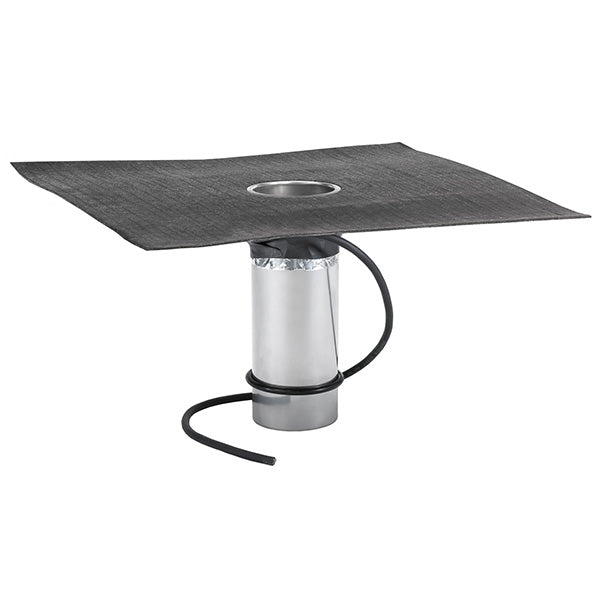 Varmekabel til tagbrønd monteret Ø50-90 mm