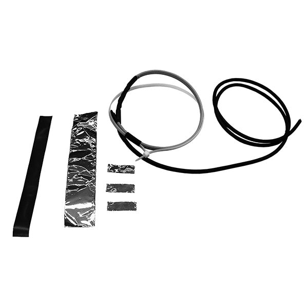 Varmekabel til tagbrønd kan eftermonteres Ø110-160 mm kitsæt