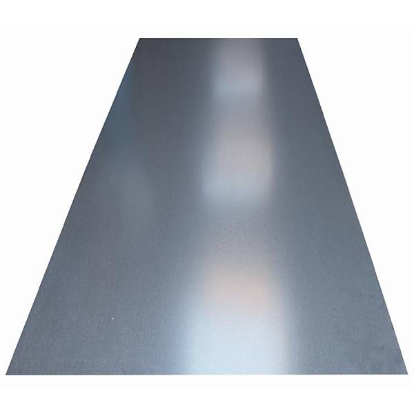 Varmgalvaniseret plade 0,75x1000x2000 mm 12 kg pr pl.