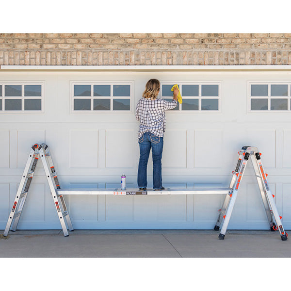 JUMBO teleskopplanke til giant multistige 244-396 cm