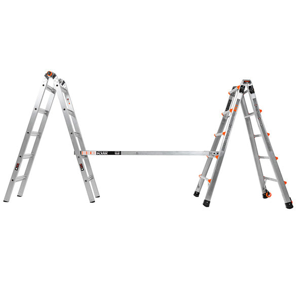 JUMBO teleskopplanke til giant multistige 244-396 cm