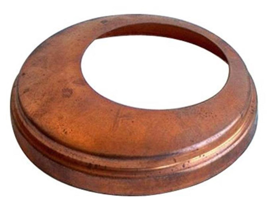 Vestjydsk Beslag brøndkrave Kobber 76-110mm