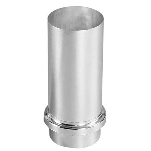 VM Zinc skydestykke m/brøndkrave 87/116 mm blank