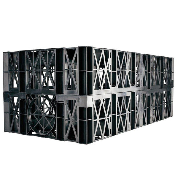 Wavin regnvandskassette sort 192 liter 400x500x1000 mm