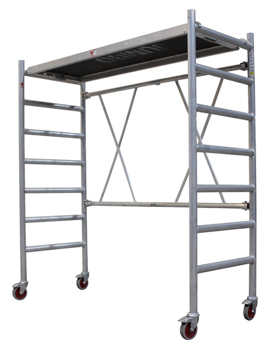 JUMBO foldestillads smal 178x74 cm - 1,96/3,96 meter