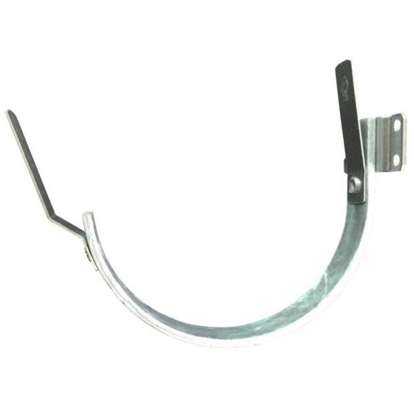 Konsoljern 14"/400 mm bukbart til 1/2-rund VM/RZ tagrende Galv 25x5 mm