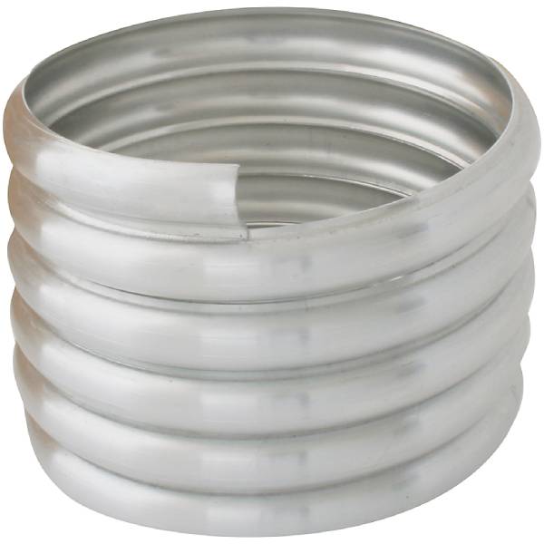 Zinkvulst til Ø78 mm - 2 meter