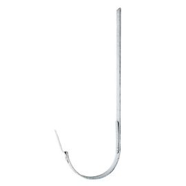 Rendejern lang 1/2 rund 11"/280 mm - Anvendes til Rheinzink og VM Zinc