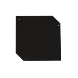 Cembrit skifer i fibercement 60x60 cm sortblå diagonal 